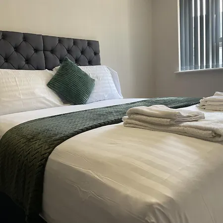 The Bailey Apartamento Manchester Quarto foto
