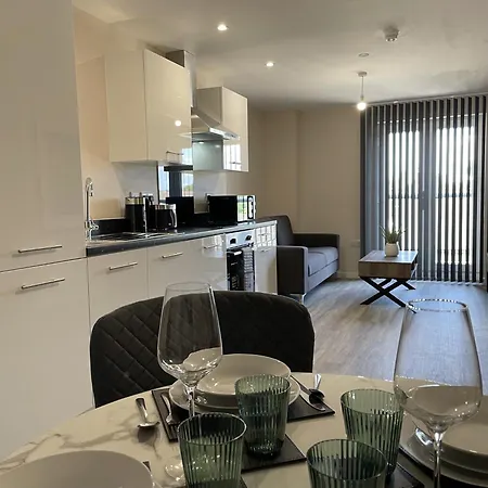 The Bailey Apartamento Manchester Quarto foto
