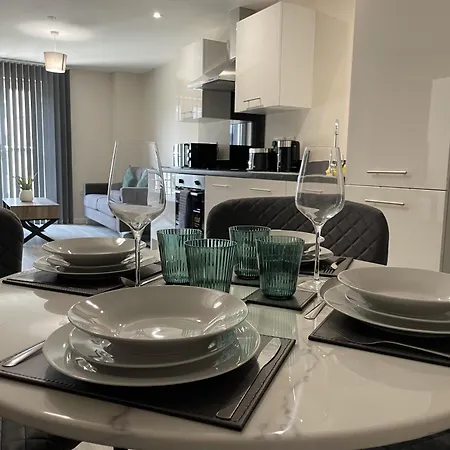 The Bailey Apartamento Manchester Quarto foto