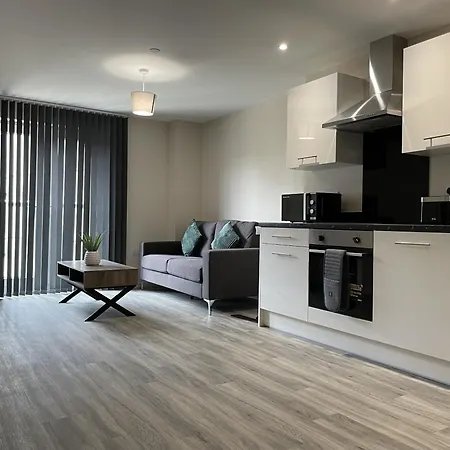 The Bailey Apartamento Manchester Quarto foto
