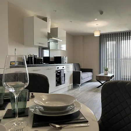 The Bailey Apartamento Manchester Quarto foto