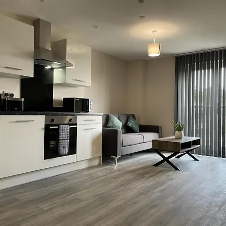 The Bailey Apartamento Manchester Quarto foto